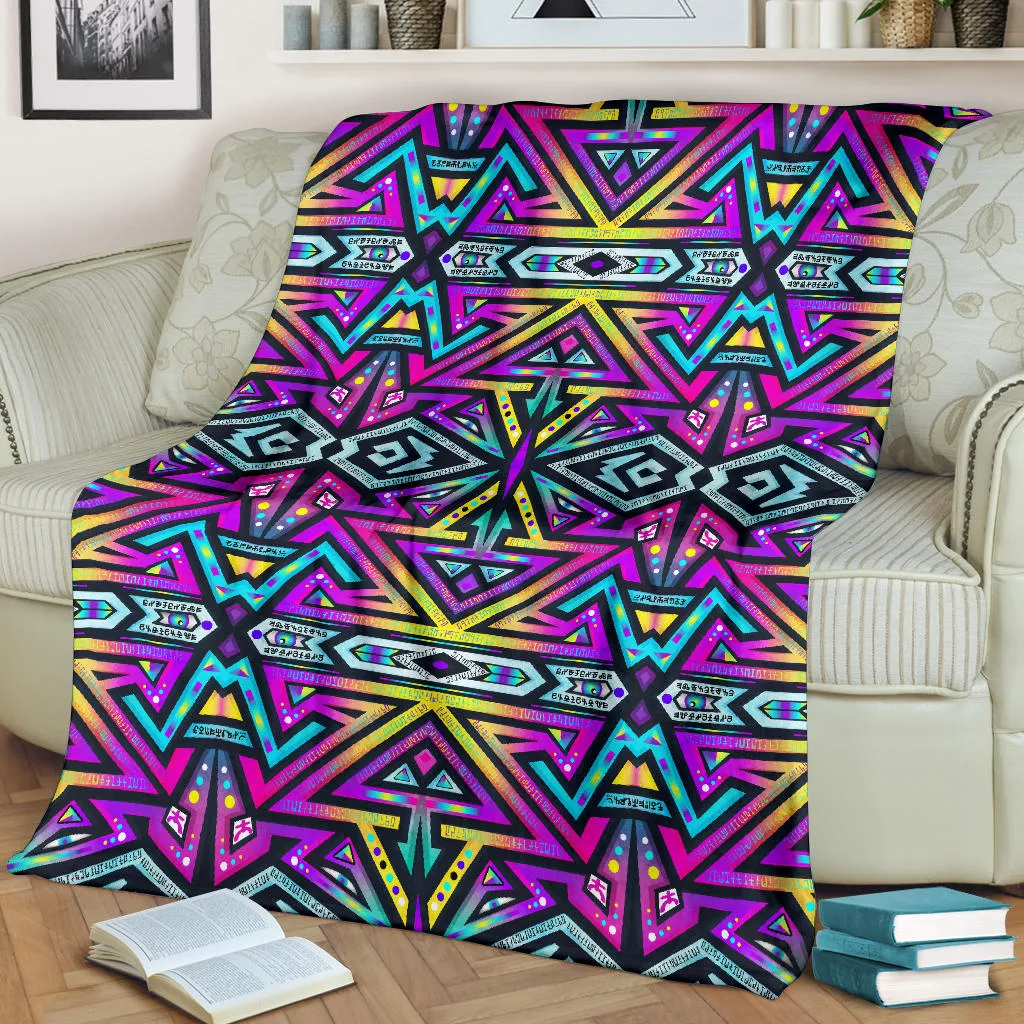 Mystic Graffiti Micro Fleece Blanket