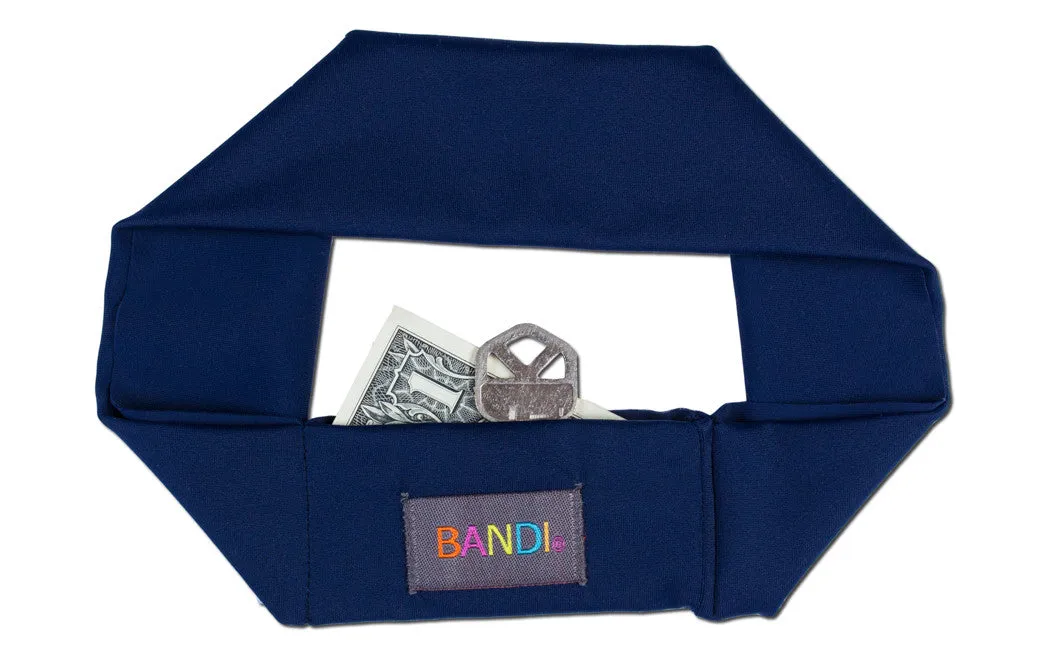 Navy Headband