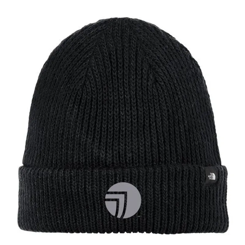 NEW SEI The North Face Circular Rib Beanie TNF Black