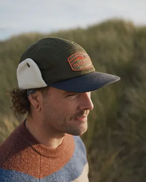 Nightfall Recycled Polar Fleece Lined Hat - Dusty Olive