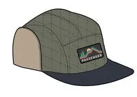 Nightfall Recycled Polar Fleece Lined Hat - Dusty Olive