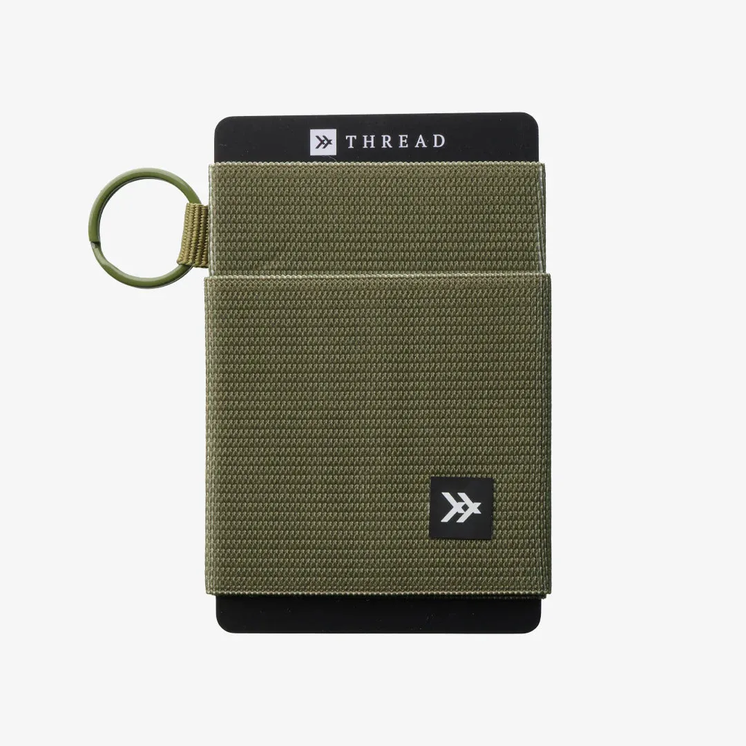 OLIVE Elastic Wallet by Thread