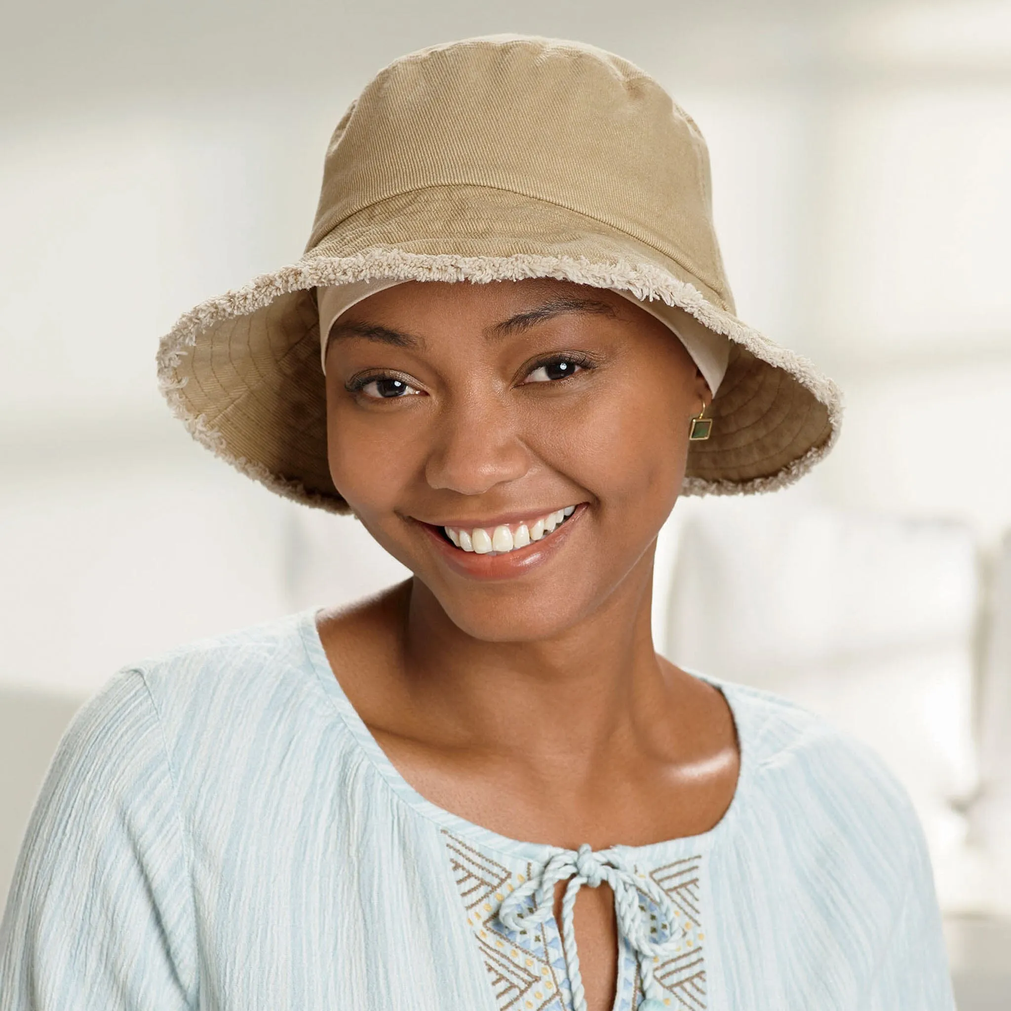 Pack of Four Bamboo Knit Headbands