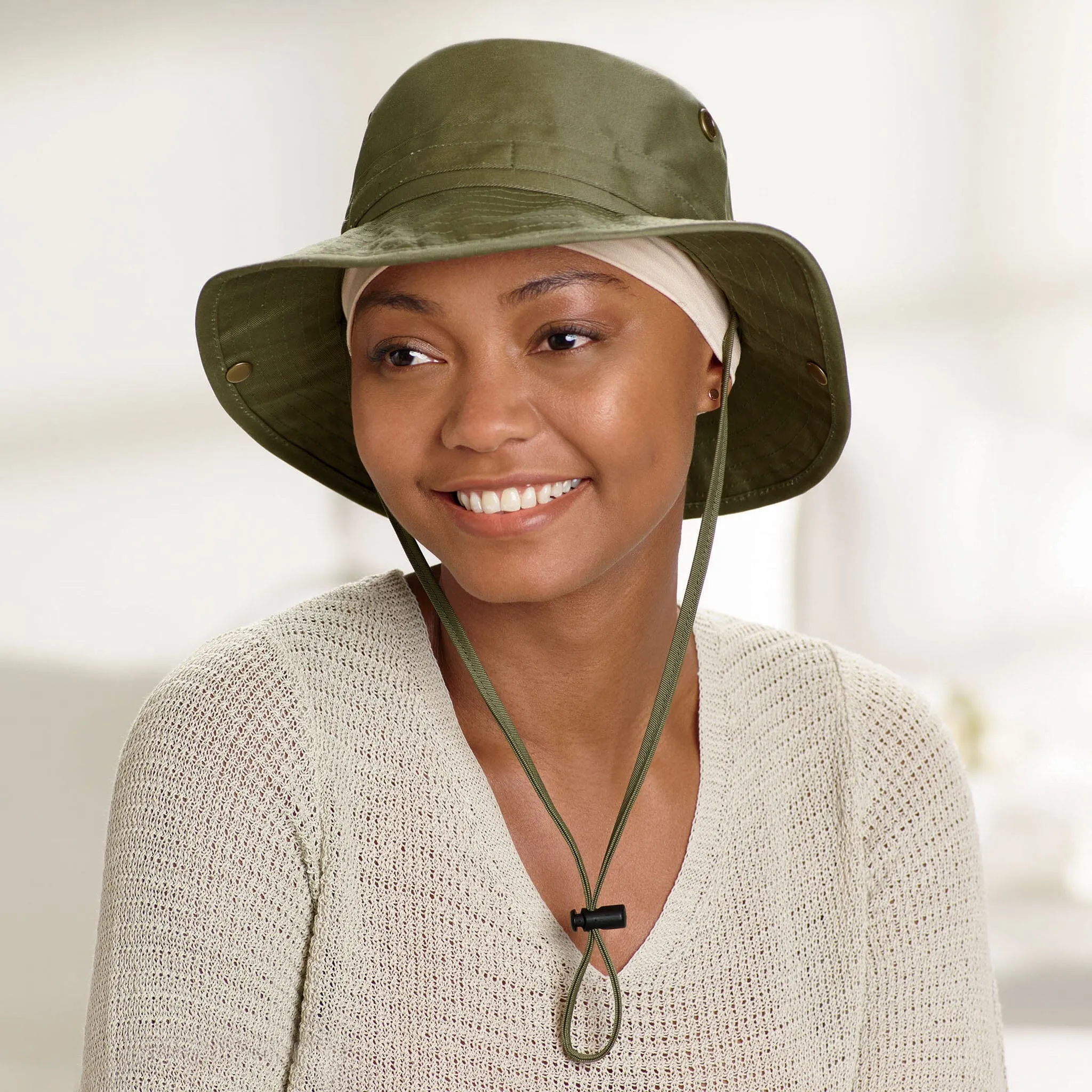 Pack of Four Bamboo Knit Headbands