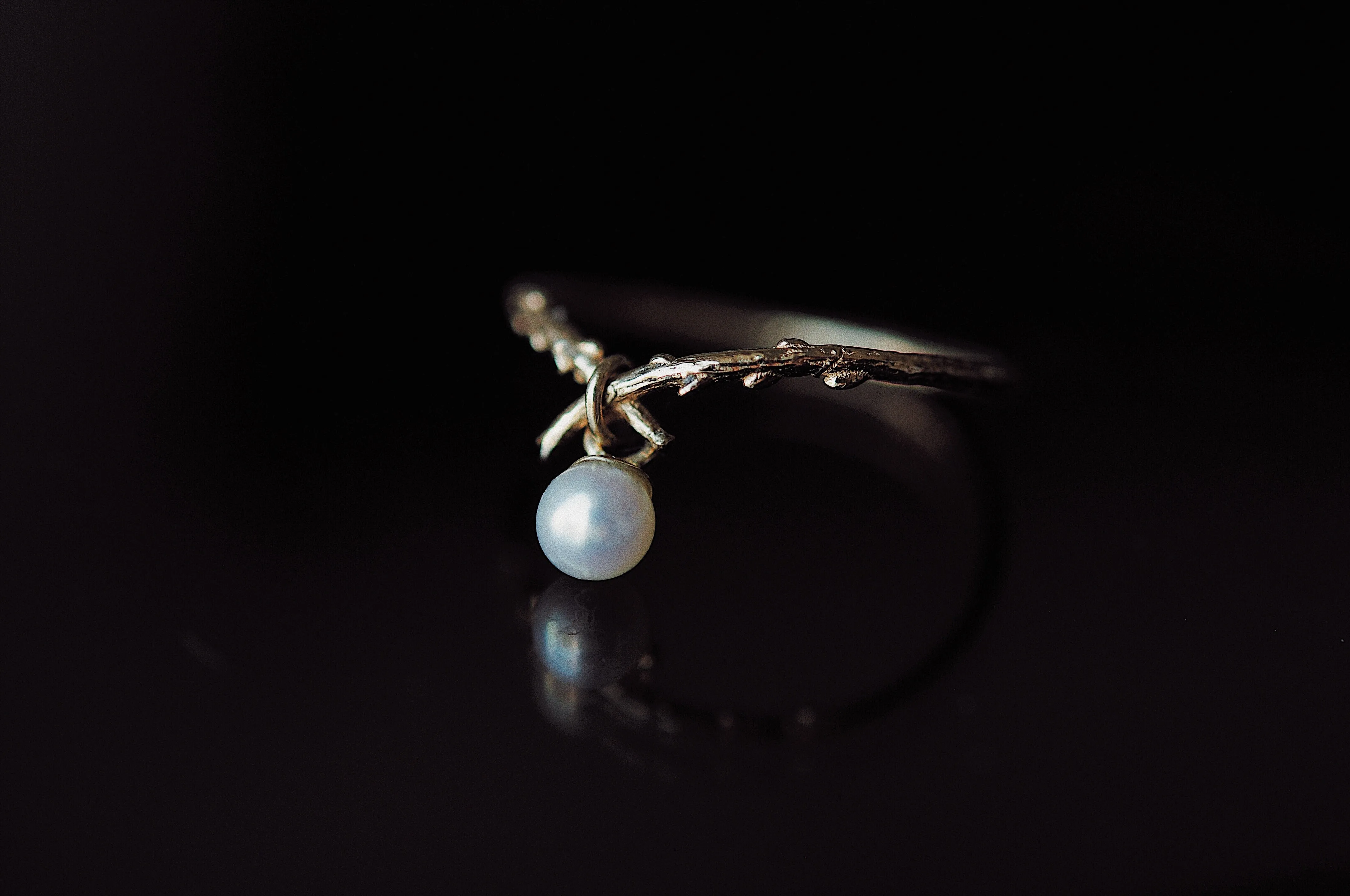 Pearl Woodland Ring