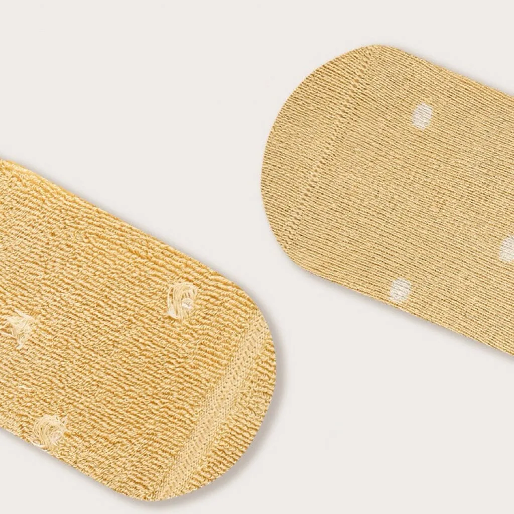 Polka Dot Bear Winter Thick Baby Socks