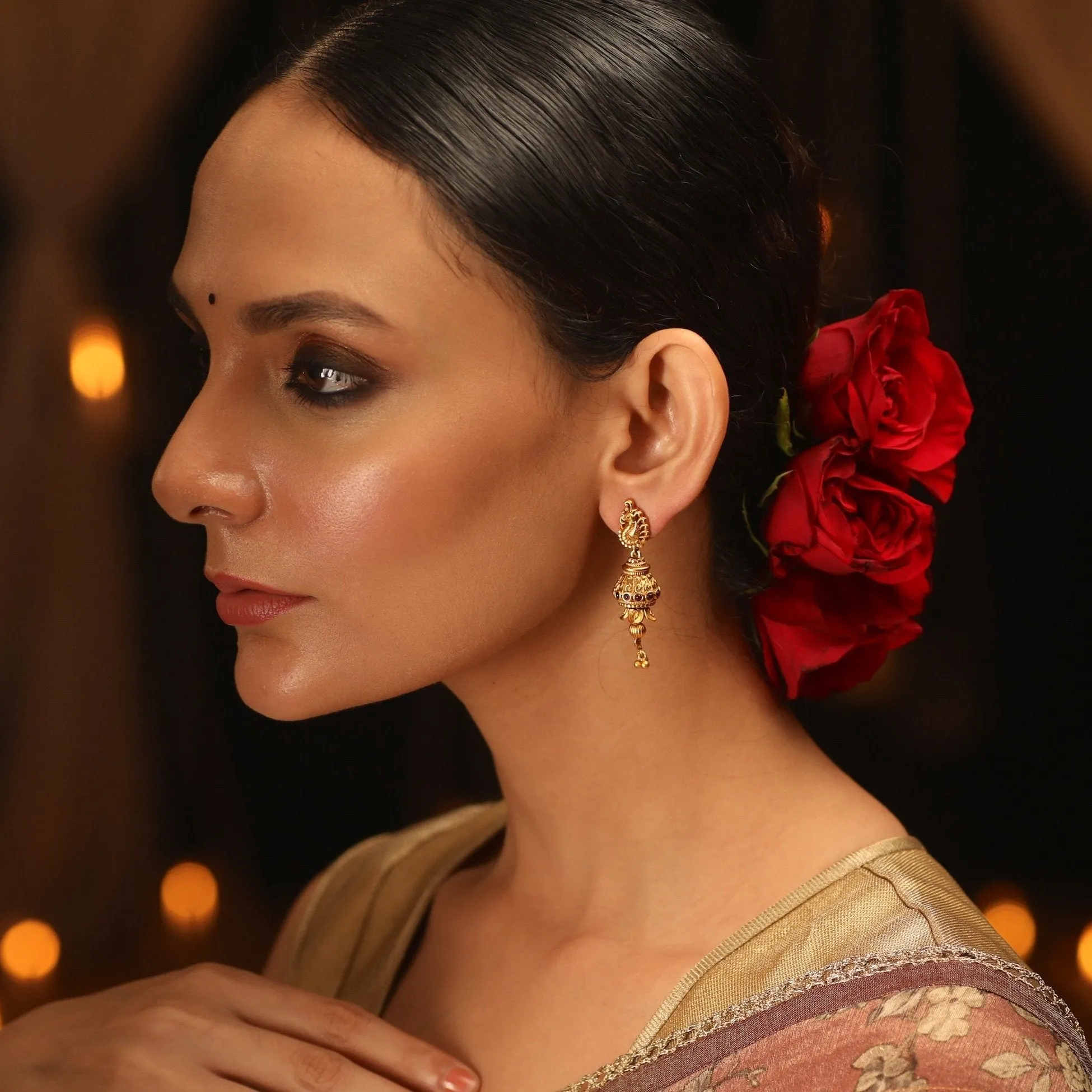 Pypa Antique Earrings