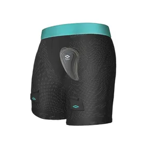 Shock Doctor Girl's Loose Hockey Short with Pelvic Protector