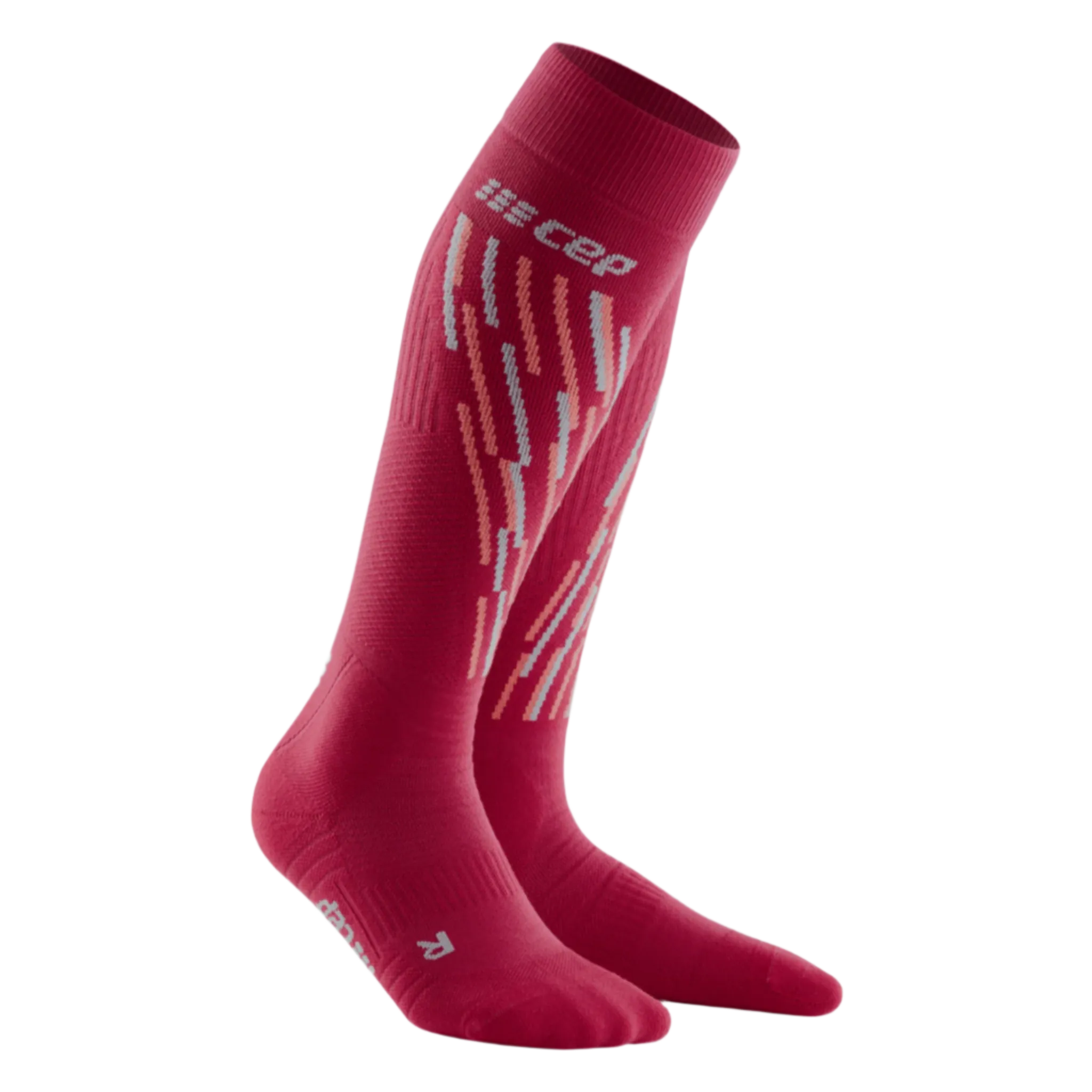 Ski Thermo Tall Compression Socks, Women