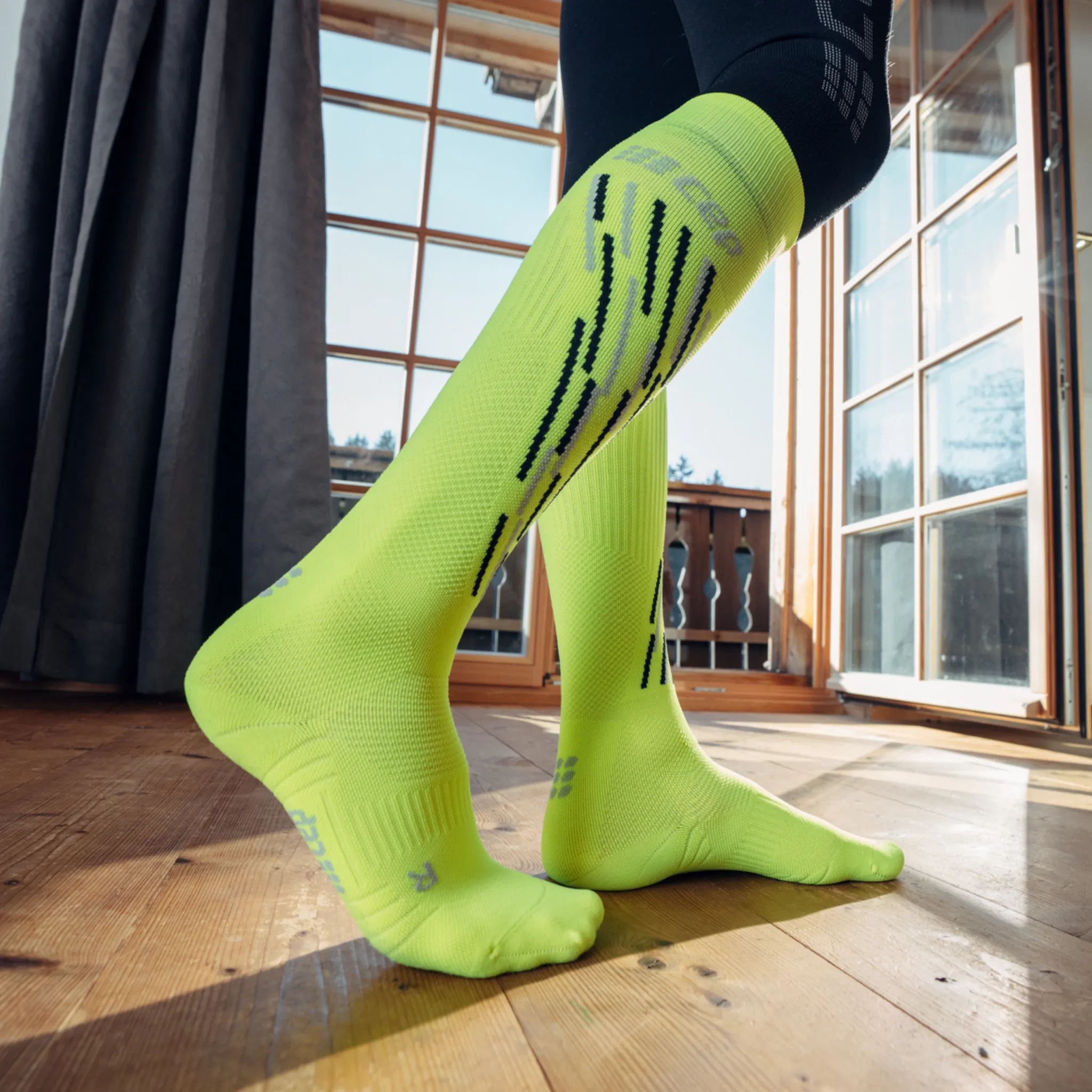 Ski Thermo Tall Compression Socks, Women