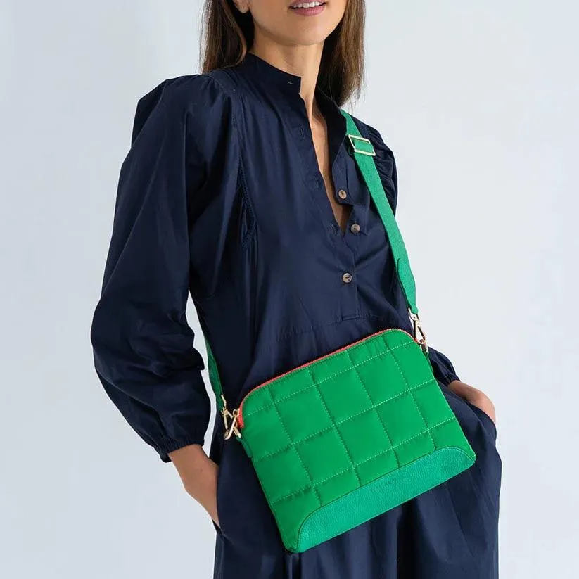 Soho Crossbody Bag | Green