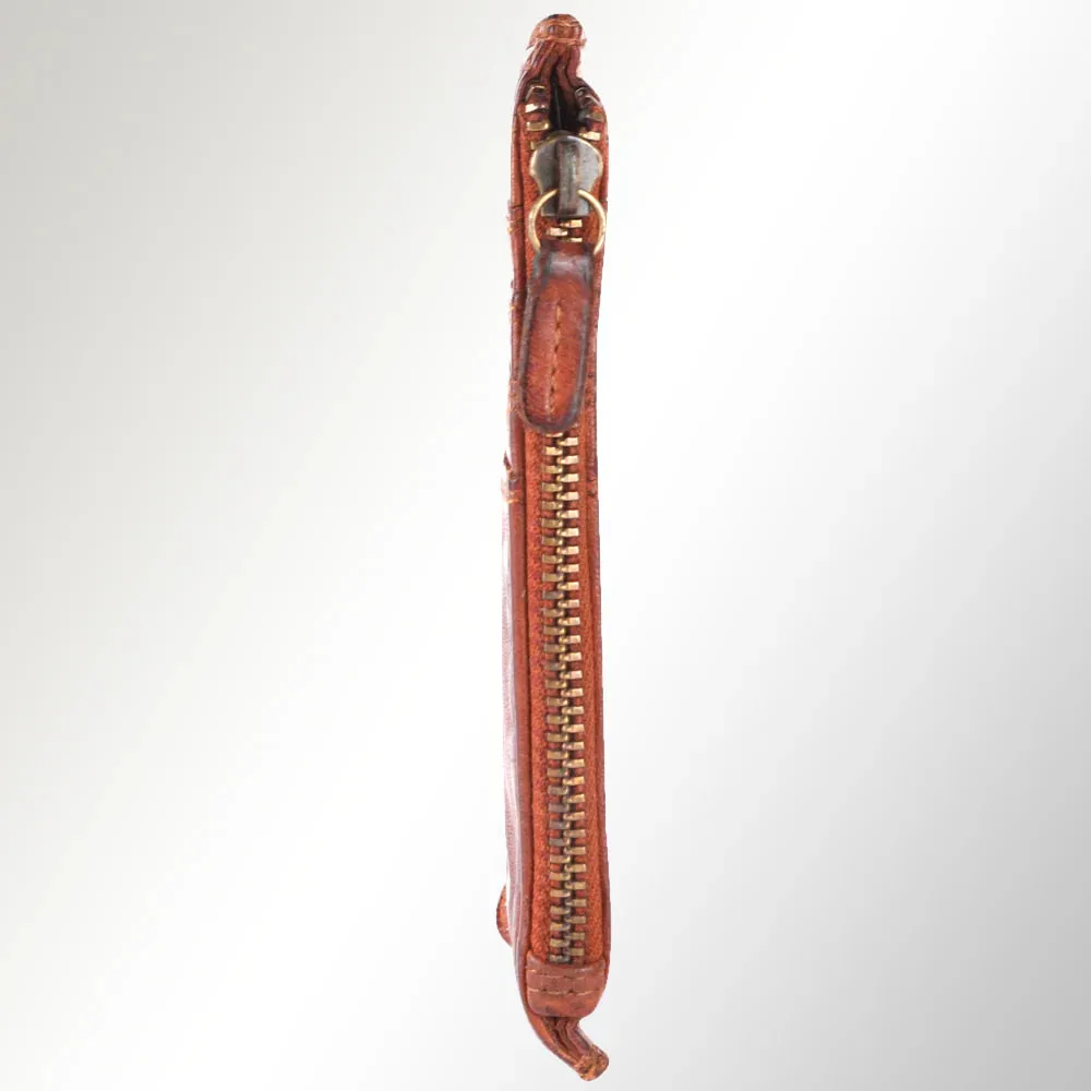 Spaghetti Western Vintage Leather Card-Holder