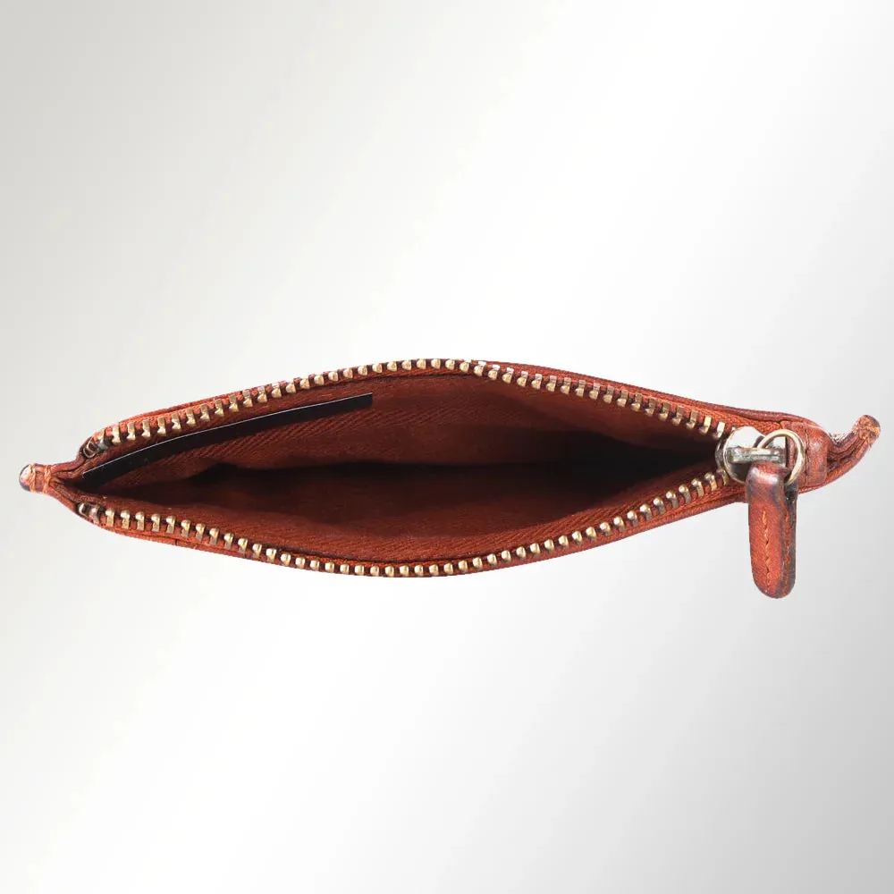 Spaghetti Western Vintage Leather Card-Holder