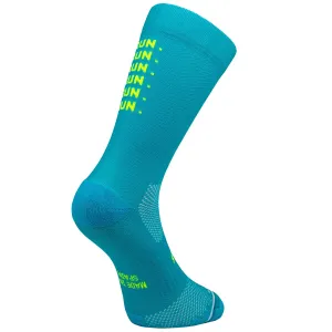 Sporcks Running Socks - Just Run Green