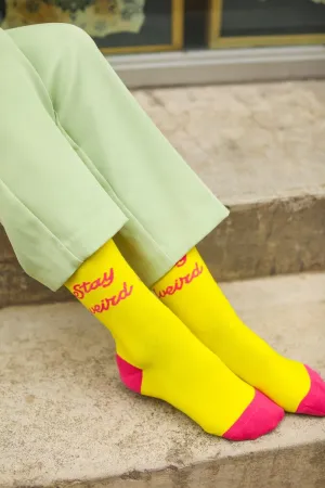 Stay Weird Socks