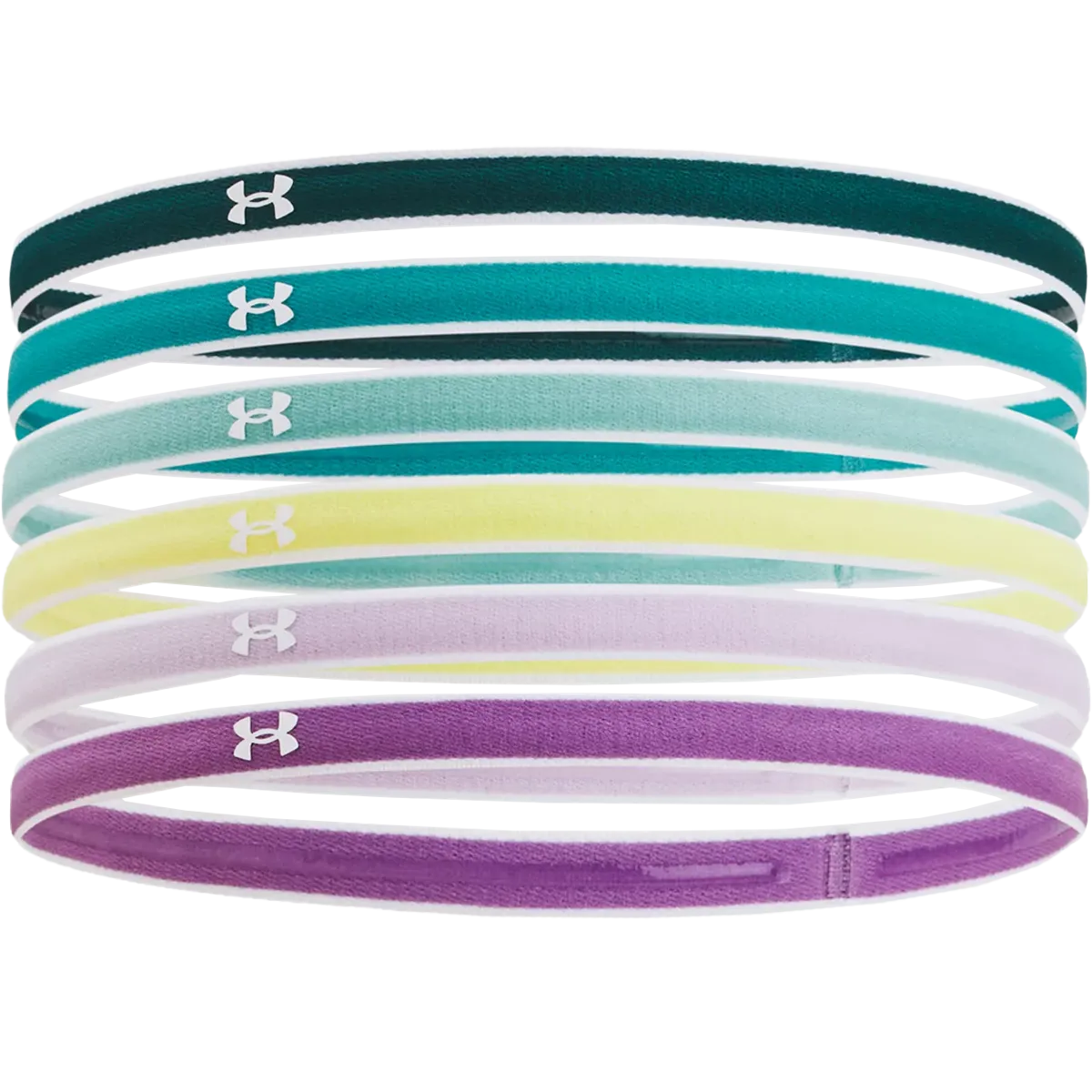 UA Mini Headbands (6 Pack)