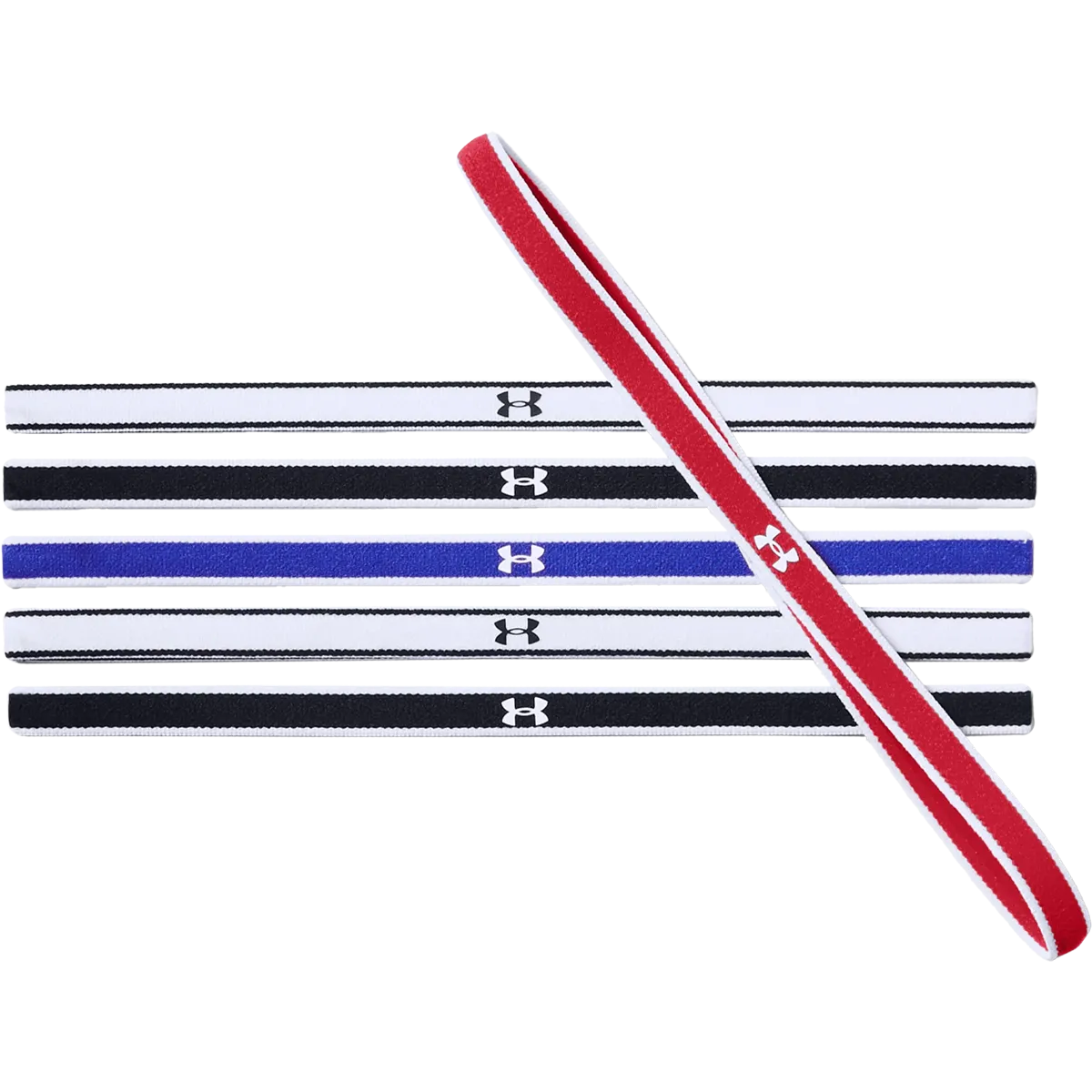 UA Mini Headbands (6 Pack)