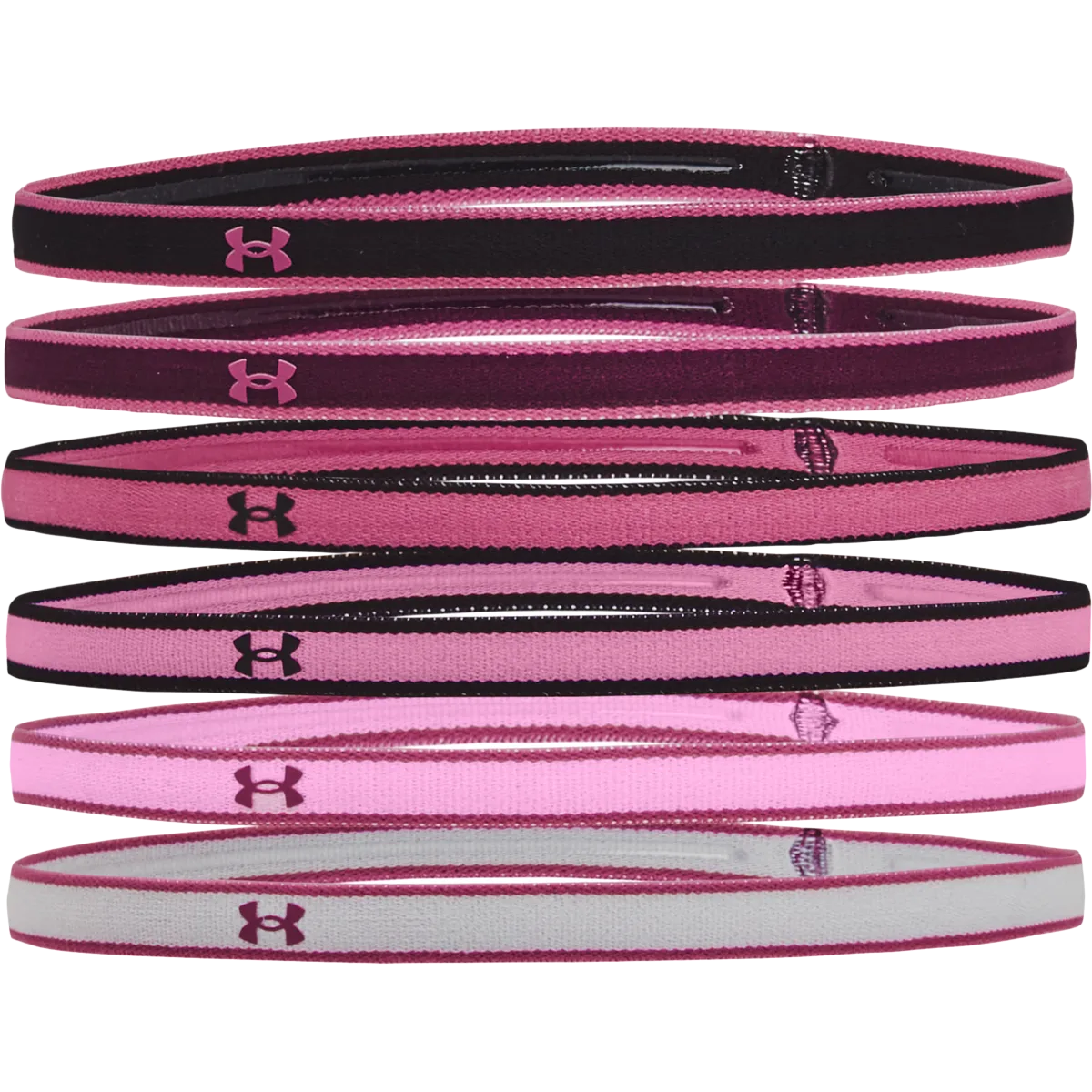 UA Mini Headbands (6 Pack)