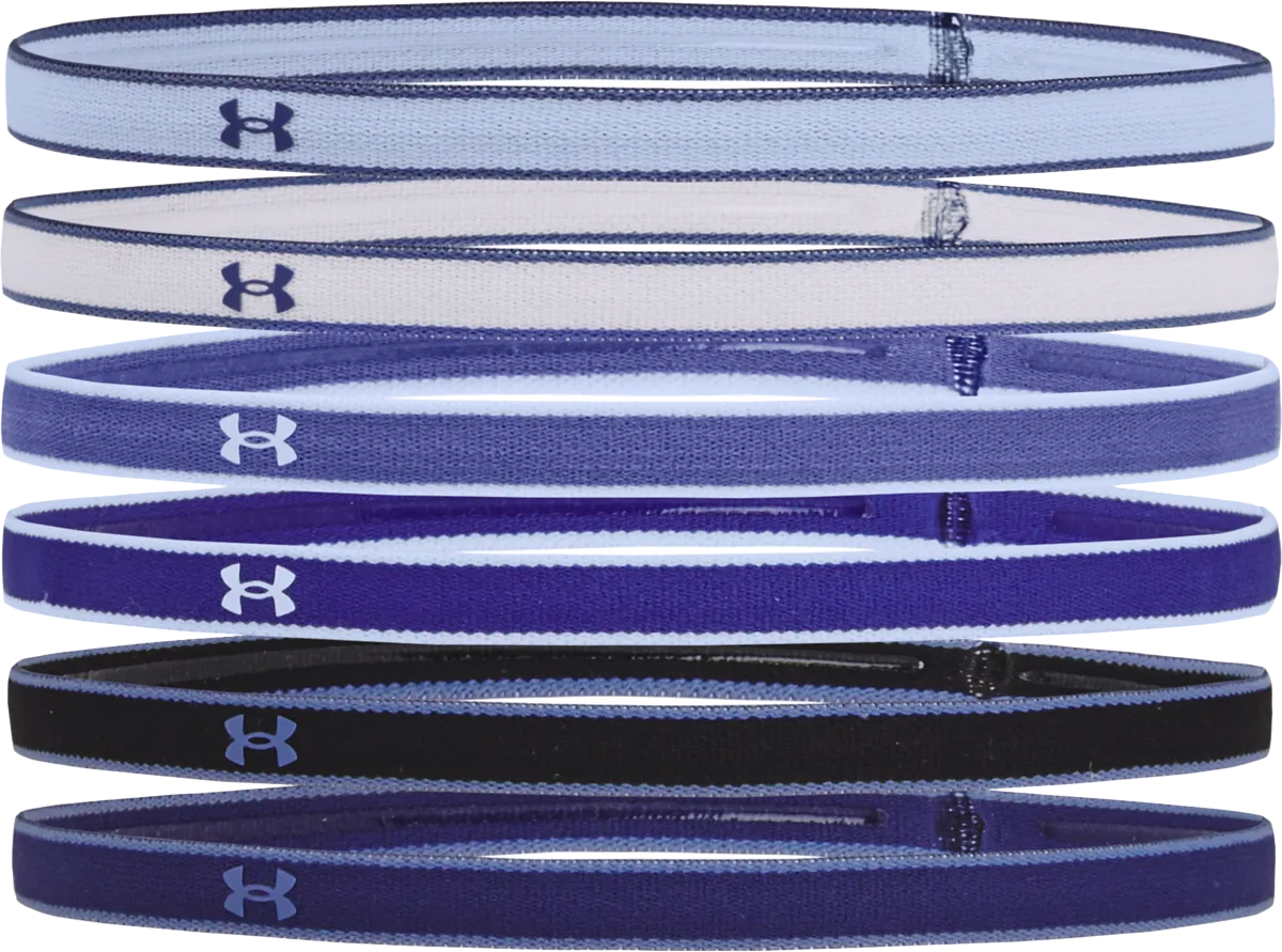 UA Mini Headbands (6 Pack)