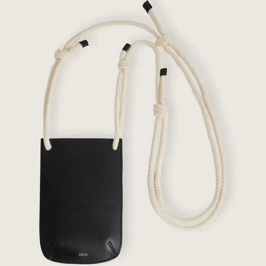 Union Clutch Bag (Black)