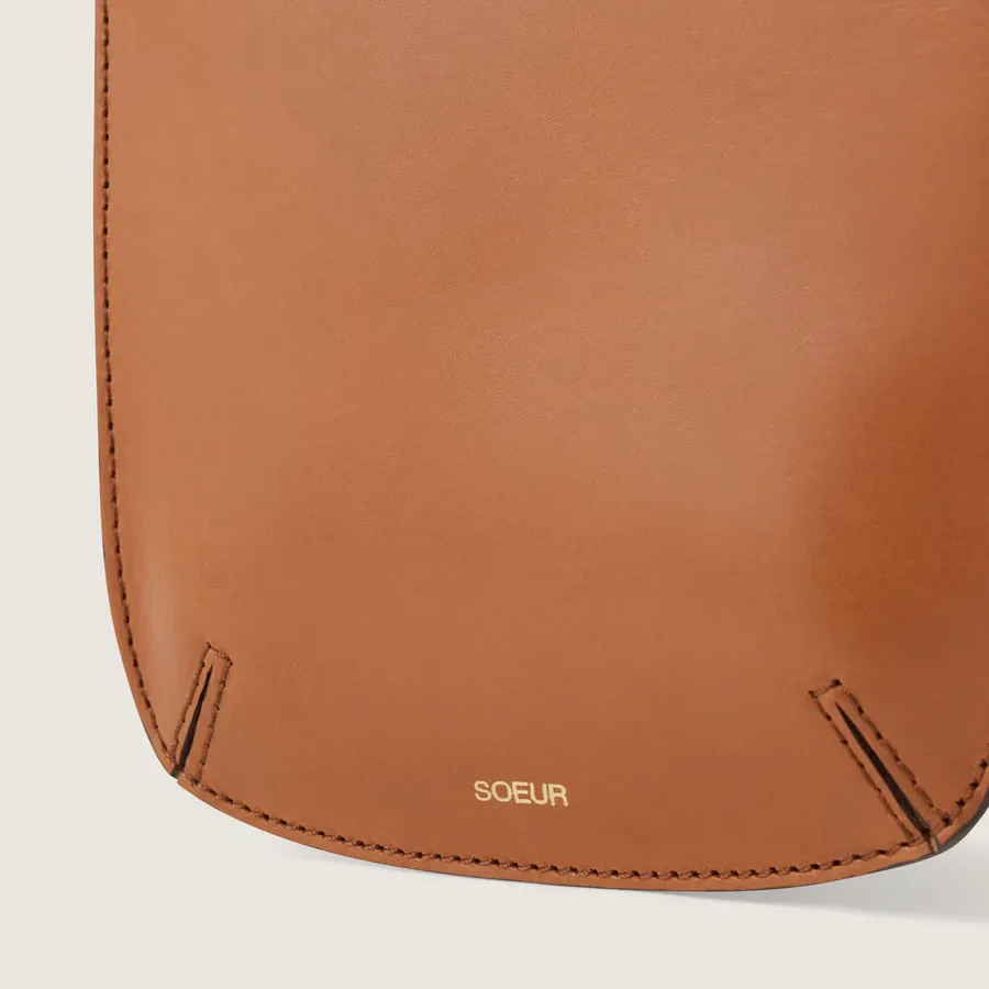 Union Clutch Bag (Natural)