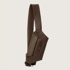 Volterra Bum Bag (Dark Brown)