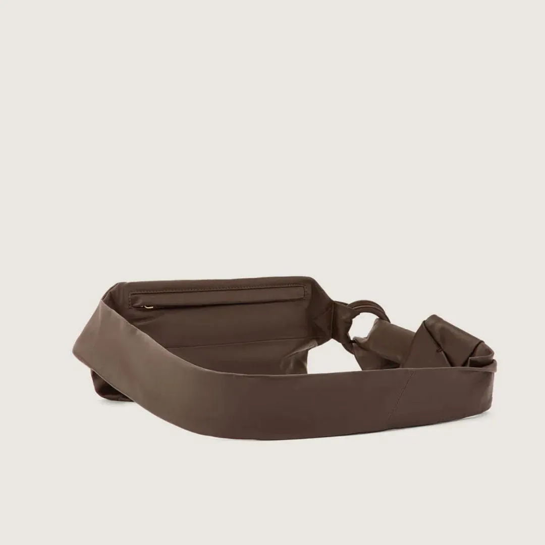 Volterra Bum Bag (Dark Brown)