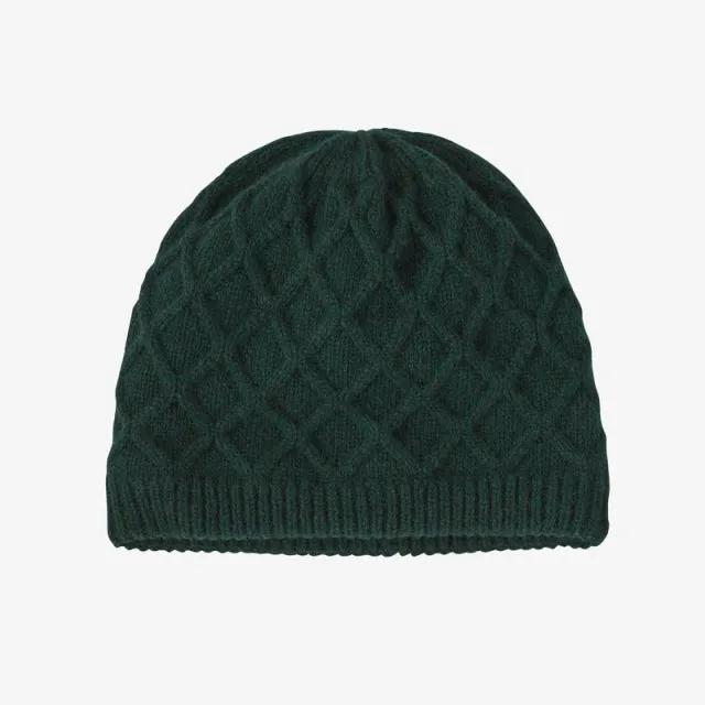 Women's Honeycomb Knit Beanie