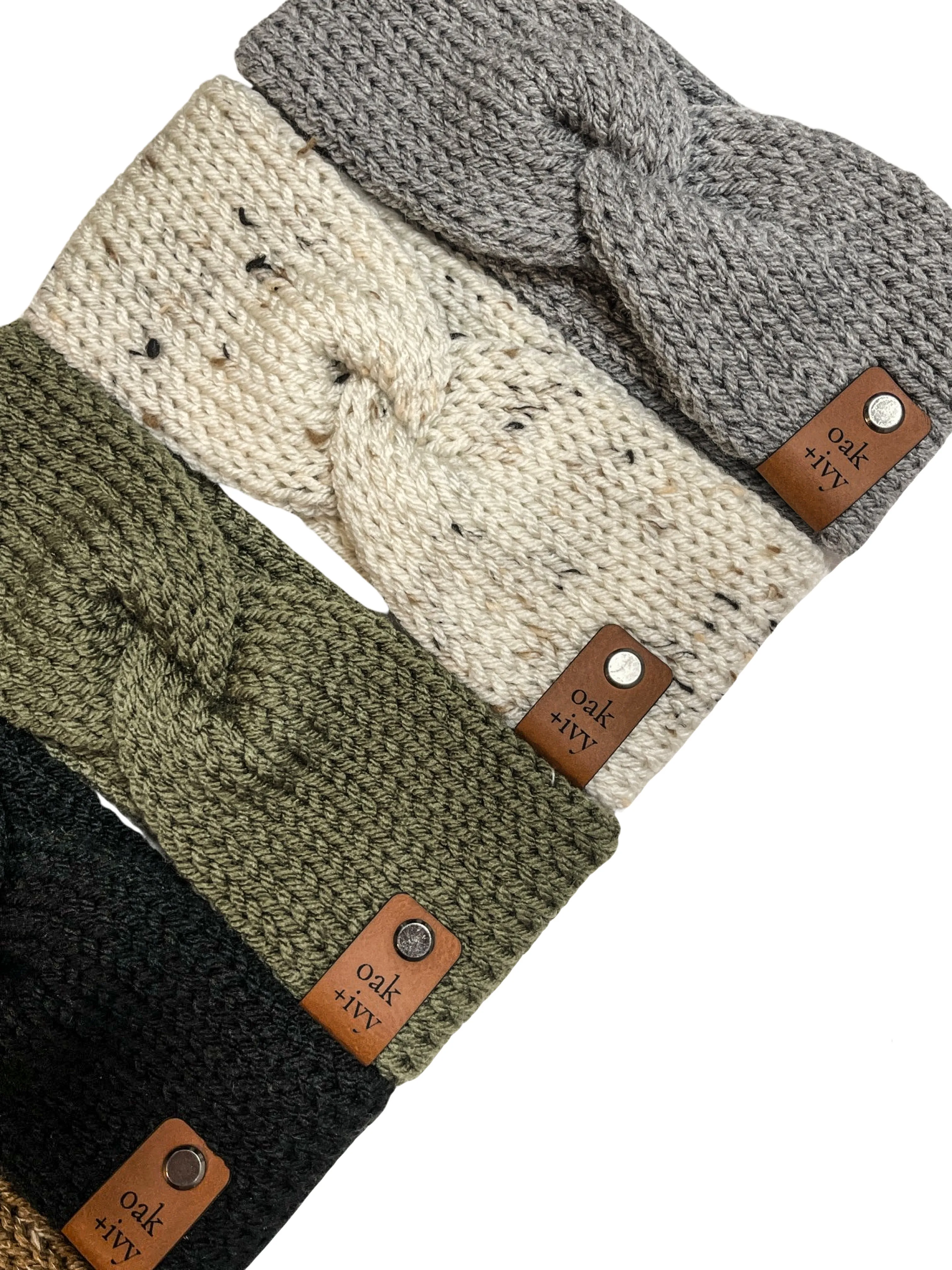 Women's Wanderlust Knit Headband - Dark Grey Heather